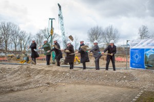 ESO Supernova Groundbreaking Ceremony (Picture: Klaus Tschira Stiftung)