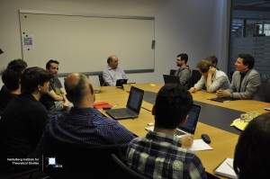 Stephen Wolfram meeting the HITSters