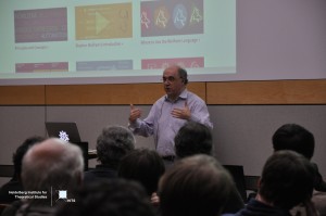 Stephen Wolfram at HITS