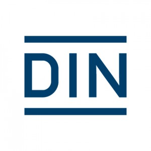 DIN Deutsches Institut für Normung e. V.  (Logo: DIN)