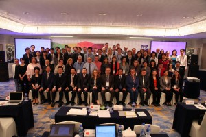 The ISO Technical Committee ISO/TC 276 Biotechnology during the meeting in Shenzhen, China. (Photo: HITS)