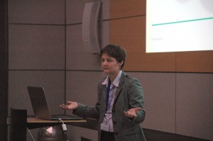 Tanja Clees, Fraunhofer Institute SCAI, St. Augustin/Germany. (Photo: HITS)