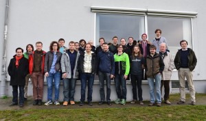Participants of the IX. Würzburg Workshop (Photo: Ulrich Nöbauer)