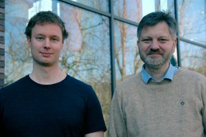 Sebastian Lerch & Tilmann Gneiting (Foto: HITS)