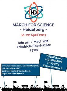 Poster March for Science 2017