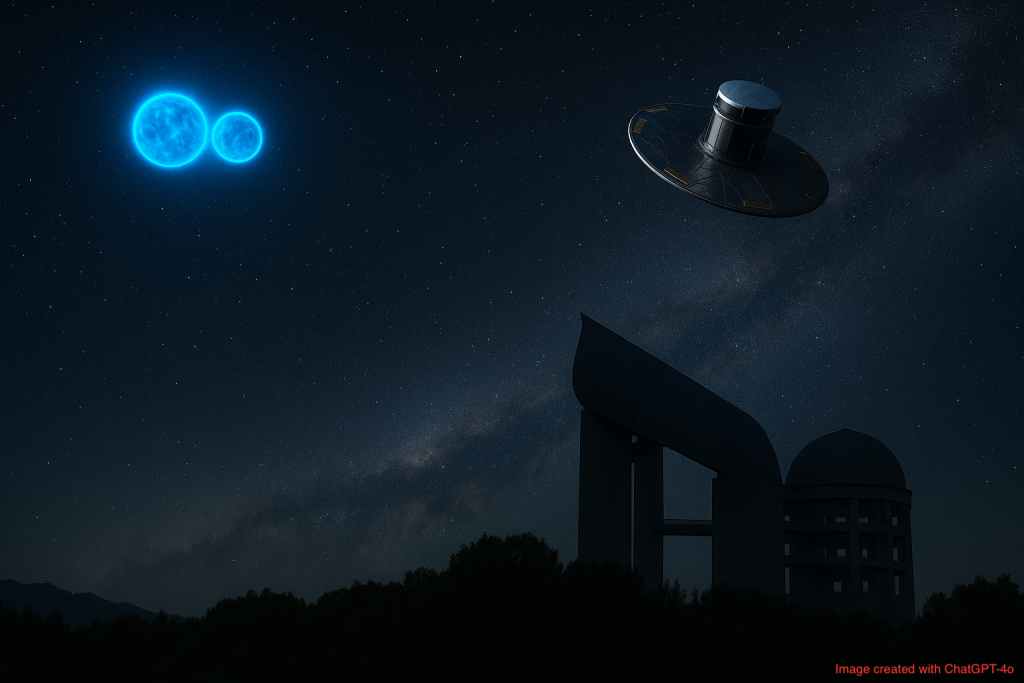 LAMOST, National Astronomical Observatories, China (image created with ChatGPT-4o)