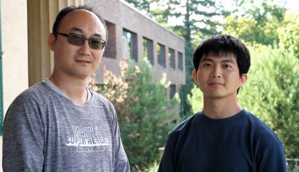 Ke-Jung Chen (left) and Wun-Yi Chen