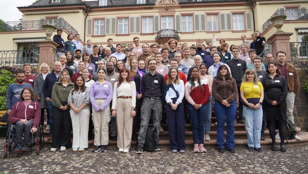 Group Picture, SIMPLAIX 3rd Workshop on Machine Learning for Multiscale Molecular Modeling