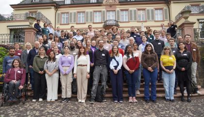 Group Picture, SIMPLAIX 3rd Workshop on Machine Learning for Multiscale Molecular Modeling
